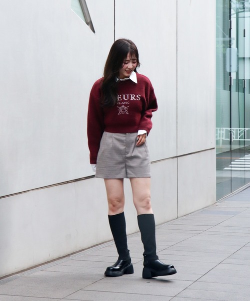 セール】SNSで大バズリ中【EVOL】3wayニットロングブーツ IX5519