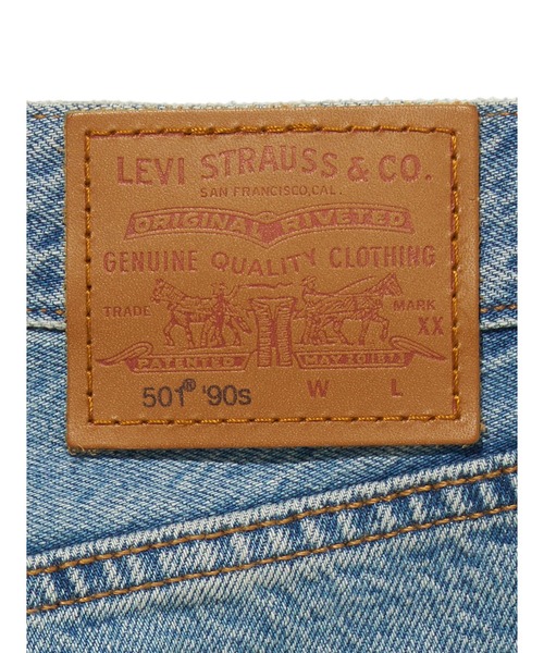 Levi's(リーバイス)の「Levi's/リーバイス 501(R)'90S LIGHTWEIGHT ミディアムインディゴ THIS IS IT(デニムパンツ・レディース・インディゴブルー・23inch/24inch/25inch/26inch/27inch/28inch)」の13枚目の写真