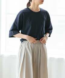 URBAN RESEARCH | LOTUSハーフスリーブカットソー(Tシャツ/カットソー)