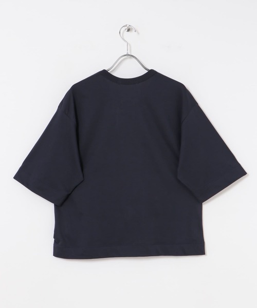 URBAN RESEARCH(アーバンリサーチ)の「LOTUSハーフスリーブカットソー(Tシャツ/カットソー・レディース・ネイビー/ホワイト/ブラウン系その他/カーキ・FREE)」の22枚目の写真