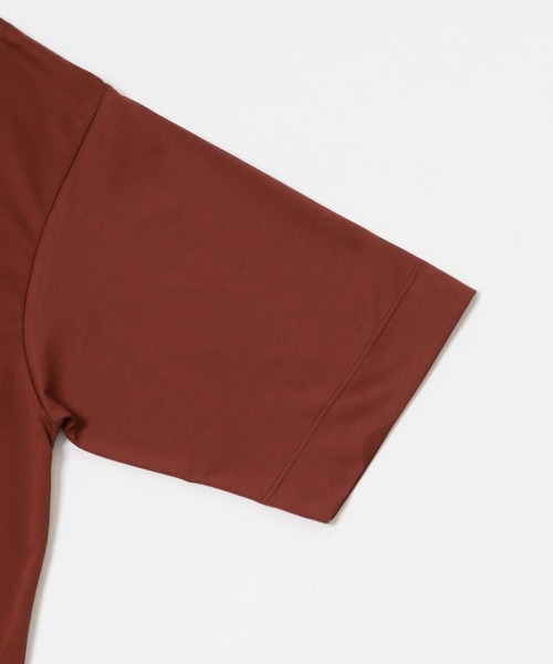 URBAN RESEARCH(アーバンリサーチ)の「LOTUSハーフスリーブカットソー(Tシャツ/カットソー・レディース・ネイビー/ホワイト/ブラウン系その他/カーキ・FREE)」の19枚目の写真