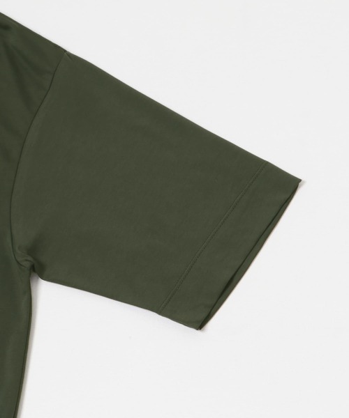 URBAN RESEARCH(アーバンリサーチ)の「LOTUSハーフスリーブカットソー(Tシャツ/カットソー・レディース・ネイビー/ホワイト/ブラウン系その他/カーキ・FREE)」の18枚目の写真