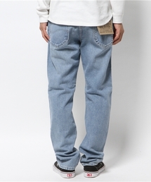 Stussy Rider Lee デニムジャケット ライトブルー STUSSY × LEEのコラボアイテム「ウォッシュド デニム ジャケット