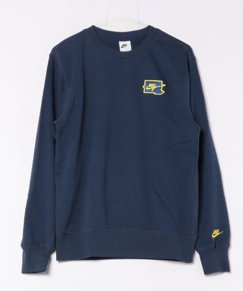 【NIKE】ナイキ M CLUB FT CREW BOLT スウェット セール】NIKE ナイキ M CLUB FT CREW BOLT スウェット FZ0765