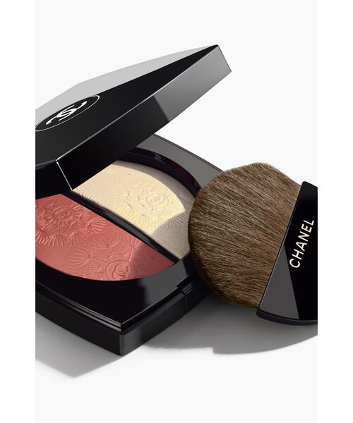 CHANEL（シャネル）の「ジャルダン イマジネール チークカラー＆ハイライター デュオ（チーク・レディース・ライト アンド ベリー/ゴールド アンド ピーチ・FREE）」の4枚目の写真