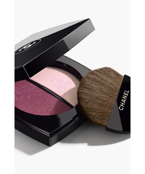 CHANEL（シャネル）の「ジャルダン イマジネール チークカラー＆ハイライター デュオ（チーク・レディース・ライト アンド ベリー/ゴールド アンド ピーチ・FREE）」の5枚目の写真