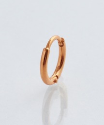 Phoebe（フィービィー）の「【金属アレルギー対応】ミニフープピアス(片耳)/サージカルステンレス（ピアス（片耳用））」