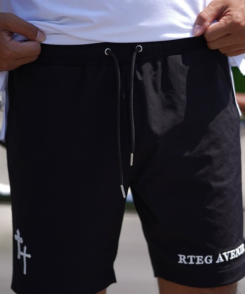 adamsJUGGLER(アダムスジャグラー)の「RTEGアヴニールボードショーツ(その他パンツ・メンズ・ブラック/パープル・S/M/L/XL)」の21枚目の写真