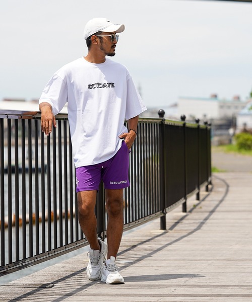 adamsJUGGLER(アダムスジャグラー)の「RTEGアヴニールボードショーツ(その他パンツ・メンズ・ブラック/パープル・S/M/L/XL)」の7枚目の写真