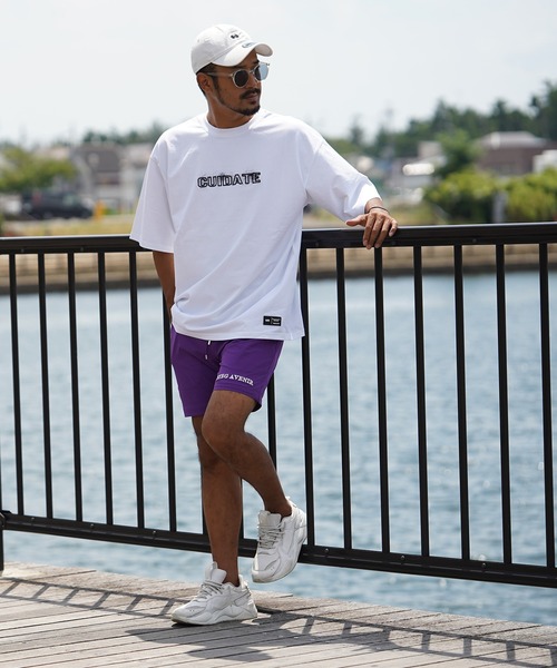 adamsJUGGLER(アダムスジャグラー)の「RTEGアヴニールボードショーツ(その他パンツ・メンズ・ブラック/パープル・S/M/L/XL)」の9枚目の写真