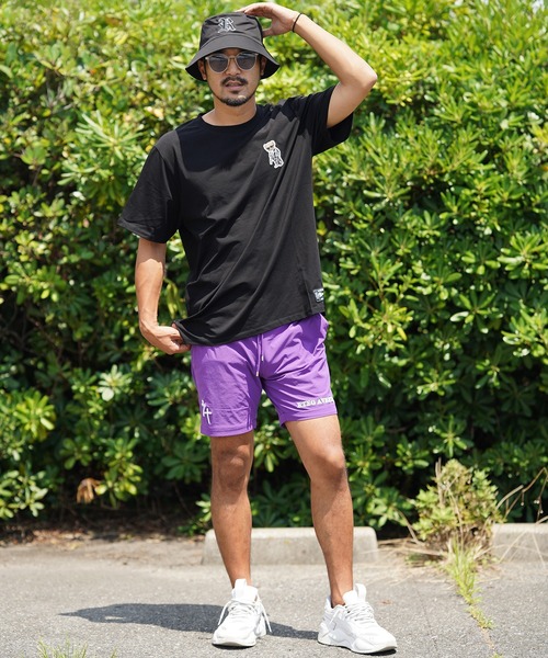 adamsJUGGLER(アダムスジャグラー)の「RTEGアヴニールボードショーツ(その他パンツ・メンズ・ブラック/パープル・S/M/L/XL)」の15枚目の写真