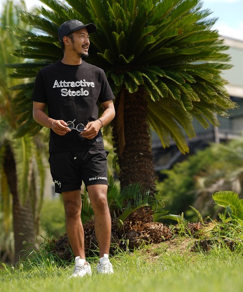 adamsJUGGLER(アダムスジャグラー)の「RTEGアヴニールボードショーツ(その他パンツ・メンズ・ブラック/パープル・S/M/L/XL)」の16枚目の写真