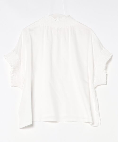 HELIOPOLE（エリオポール）の「SHIRRING BLOUSE（シャツ/ブラウス