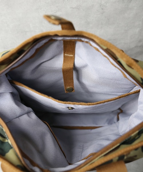 Carhartt(カーハート)の「Carhartt カモフラトートバッグ(ショルダーバッグ・メンズ・その他1・FREE)」の15枚目の写真