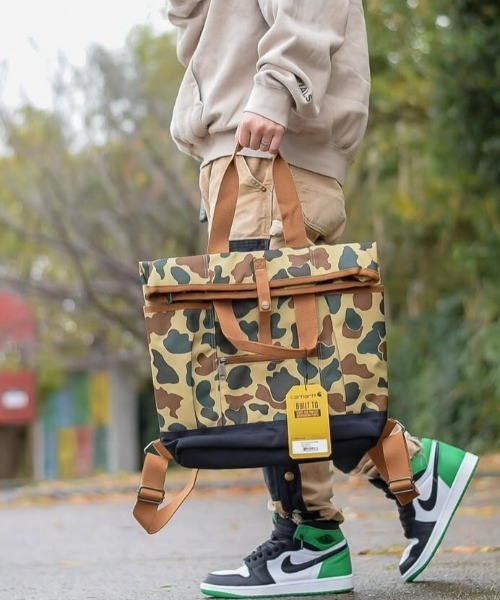 Carhartt(カーハート)の「Carhartt カモフラトートバッグ(ショルダーバッグ・メンズ・その他1・FREE)」の19枚目の写真