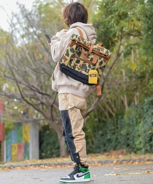 Carhartt(カーハート)の「Carhartt カモフラトートバッグ(ショルダーバッグ・メンズ・その他1・FREE)」の18枚目の写真