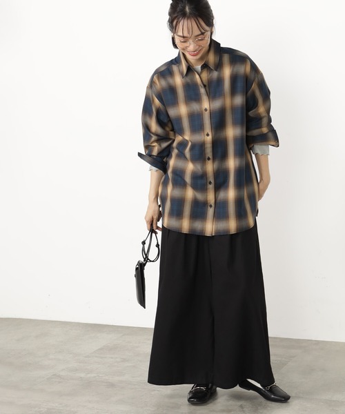 FOUND GOOD（ファウンドグッド）の「BIGチェックシャツ/LS（シャツ