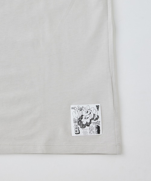 【セール】ネーム ハーフスリーブ Tシャツ / ユニセックス（Tシャツ/カットソー）｜ADAM ET ROPE'（アダムエロペ）