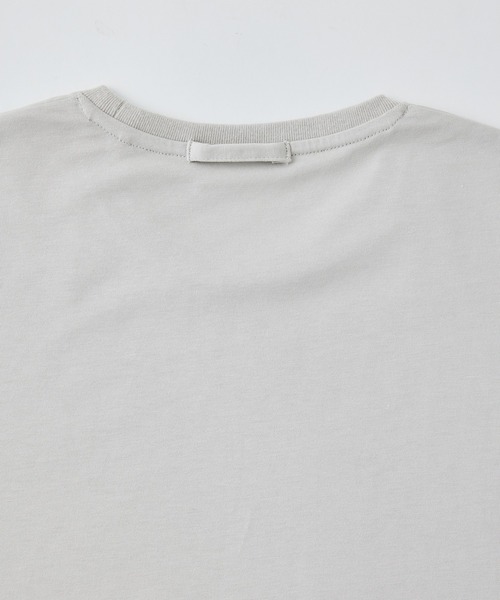 【セール】ネーム ハーフスリーブ Tシャツ / ユニセックス（Tシャツ/カットソー）｜ADAM ET ROPE'（アダムエロペ）