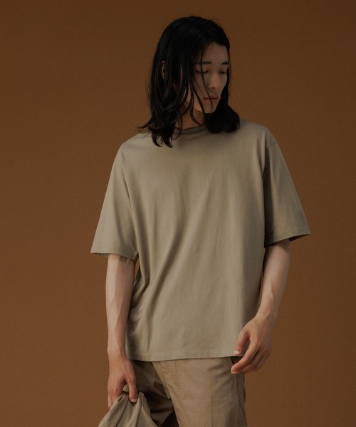 【セール】ネーム ハーフスリーブ Tシャツ / ユニセックス（Tシャツ/カットソー）｜ADAM ET ROPE'（アダムエロペ）