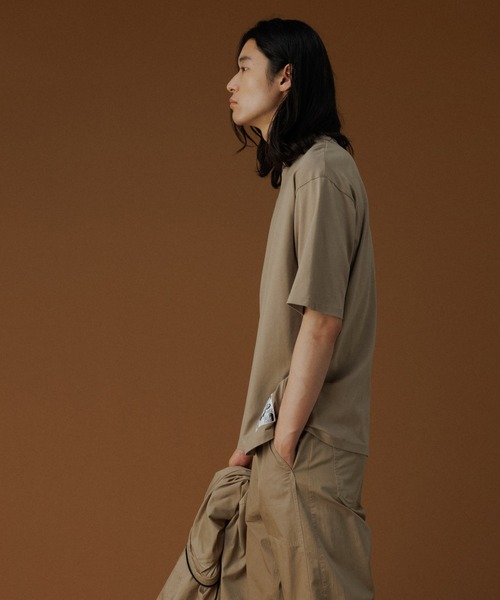 【セール】ネーム ハーフスリーブ Tシャツ / ユニセックス（Tシャツ/カットソー）｜ADAM ET ROPE'（アダムエロペ）