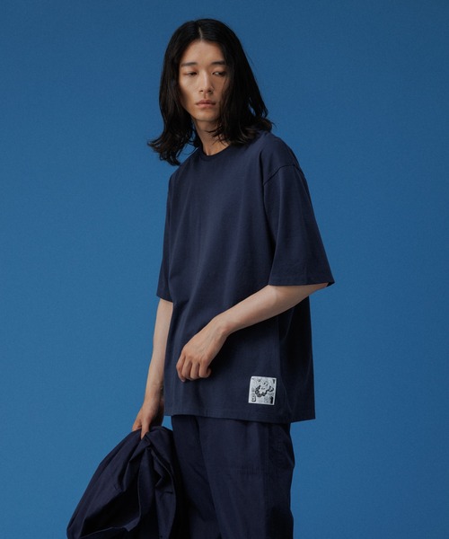 【セール】ネーム ハーフスリーブ Tシャツ / ユニセックス（Tシャツ/カットソー）｜ADAM ET ROPE'（アダムエロペ）