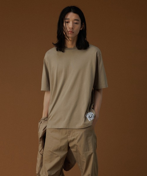 【セール】ネーム ハーフスリーブ Tシャツ / ユニセックス（Tシャツ/カットソー）｜ADAM ET ROPE'（アダムエロペ）