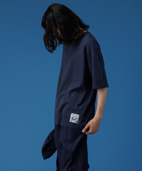 【セール】ネーム ハーフスリーブ Tシャツ / ユニセックス（Tシャツ/カットソー）｜ADAM ET ROPE'（アダムエロペ）