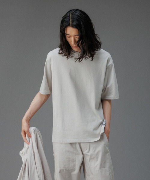 【セール】ネーム ハーフスリーブ Tシャツ / ユニセックス（Tシャツ/カットソー）｜ADAM ET ROPE'（アダムエロペ）