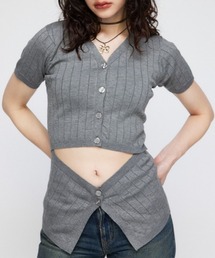 LAGUA GEM｜ラグア ジェムのTシャツ/カットソー（Vネック）通販