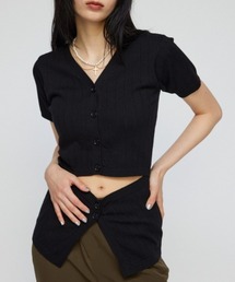 LAGUA GEM（ラグアジェム）の「LEOPARD CROPPED SH レオパード