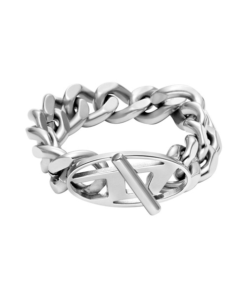 DIESEL(ディーゼル)の「ディーゼル アクセサリー メンズ 指輪 シルバー DX1533040(リング・メンズ・Silver・11.5/9/7/8/5/10/6.5)」の1枚目の写真