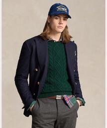 Polo テーラード ウール フランネル ブレザー