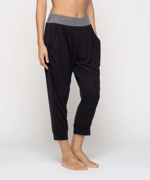 ROXY（ロキシー）の「MY 1ST ROXY LOOSE PA/ロキシーワイドシルエットヨガパンツ（その他パンツ・レディース・マルチ/チャコールグレー/ブラック・LARGE/MEDIUM/SMALL）」の21枚目の写真