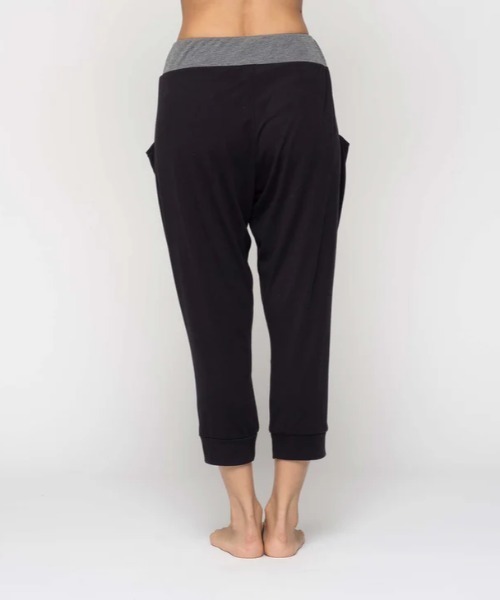 ROXY（ロキシー）の「MY 1ST ROXY LOOSE PA/ロキシーワイドシルエットヨガパンツ（その他パンツ・レディース・マルチ/チャコールグレー/ブラック・LARGE/MEDIUM/SMALL）」の19枚目の写真