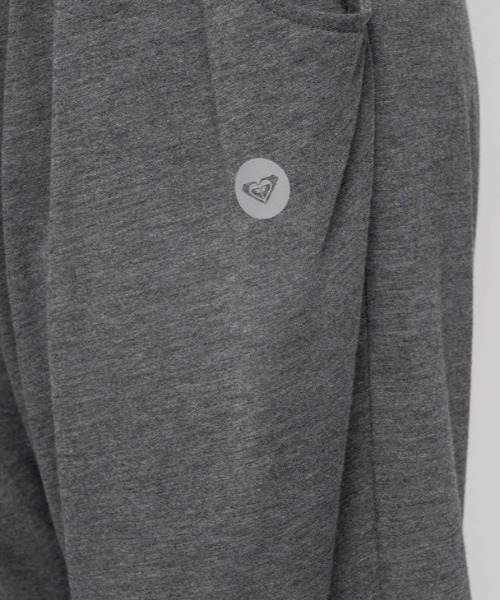 ROXY（ロキシー）の「MY 1ST ROXY LOOSE PA/ロキシーワイドシルエットヨガパンツ（その他パンツ・レディース・マルチ/チャコールグレー/ブラック・LARGE/MEDIUM/SMALL）」の11枚目の写真