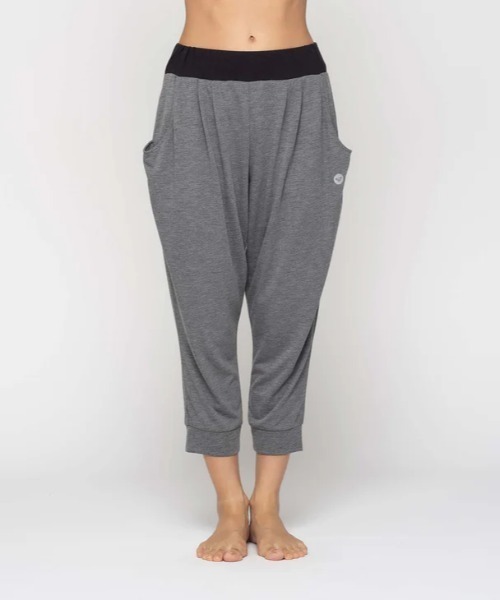 ROXY（ロキシー）の「MY 1ST ROXY LOOSE PA/ロキシーワイドシルエットヨガパンツ（その他パンツ・レディース・マルチ/チャコールグレー/ブラック・LARGE/MEDIUM/SMALL）」の17枚目の写真