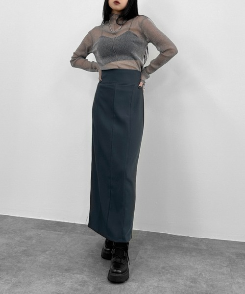 LVEU.】メロウデザインラメシアートップス / トップス カットソー