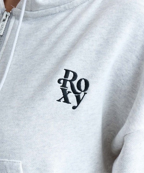 パーカー BORN TO BE ROXY/ロキシーバックプリントジップアップパーカー・フーディー レディース ROXY パーカー BORN TO BE ROXY/ロキシーバックプリントジップ