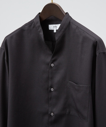 AH ABAHOUSE | 【AH ABAHOUSE】アムンゼン Vネック / キーネック 長袖シャツ(シャツ/ブラウス)