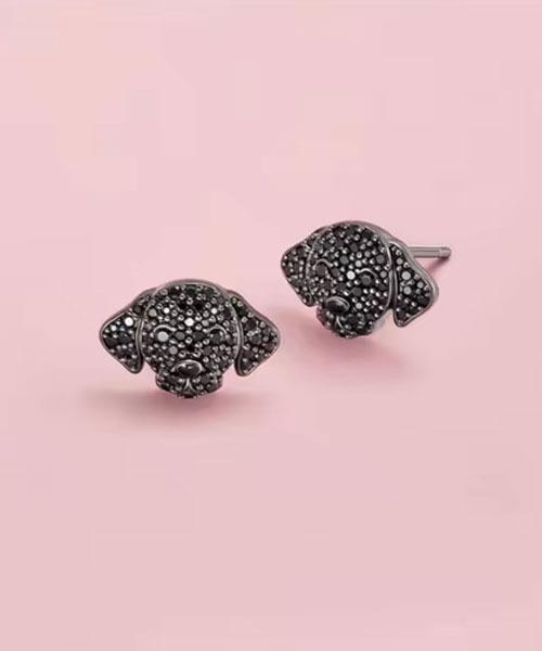 Mayree（メイリー）の「【float】ジュエリー ドッグフェイス モチーフ ピアス【11パターン展開】（ピアス（両耳用）・レディース・その他6/その他4/その他7/その他9/その他1/その他2/その他3/その他5/その他11/その他8/その他10・FREE）」の3枚目の写真