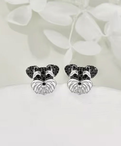 Mayree（メイリー）の「【float】ジュエリー ドッグフェイス モチーフ ピアス【11パターン展開】（ピアス（両耳用）・レディース・その他6/その他4/その他7/その他9/その他1/その他2/その他3/その他5/その他11/その他8/その他10・FREE）」の7枚目の写真