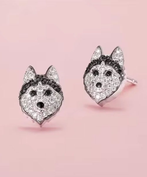 Mayree（メイリー）の「【float】ジュエリー ドッグフェイス モチーフ ピアス【11パターン展開】（ピアス（両耳用）・レディース・その他6/その他4/その他7/その他9/その他1/その他2/その他3/その他5/その他11/その他8/その他10・FREE）」の8枚目の写真