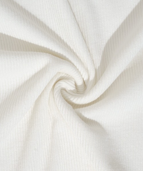 flower（フラワー）の「ショルダーリボンロングスリーブ（Tシャツ/カットソー・レディース・ホワイト/ブラウン・FREE）」の12枚目の写真