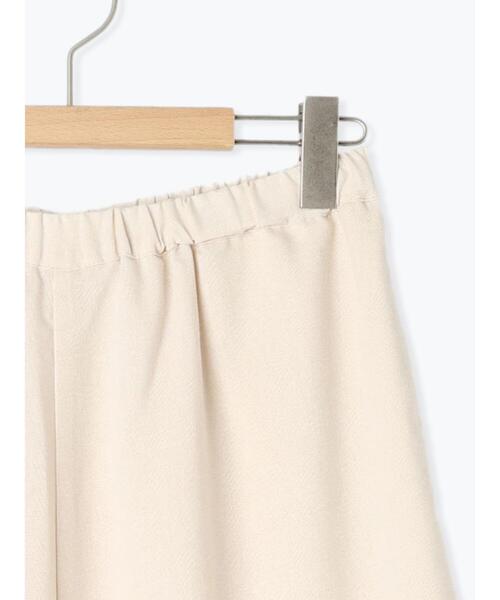 Samansa Mos2（サマンサ モスモス）の「裾2段フリルギャザーパンツ