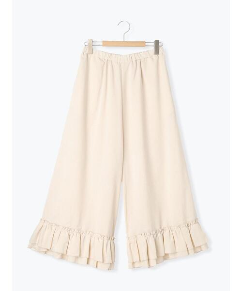 gasa フリルギャザーワイドパンツ 収穫を待つ ギャザーワイドパンツ – GASA＊online store