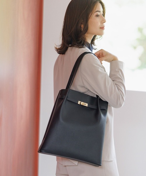 Elura（エルーラ）の「スマートリュクストート/137726（トートバッグ・レディース・ブラック/ライトグレー・ONE SIZE）」の3枚目の写真