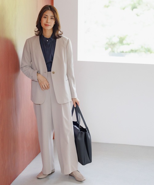 Elura（エルーラ）の「スマートリュクストート/137726（トートバッグ・レディース・ブラック/ライトグレー・ONE SIZE）」の4枚目の写真