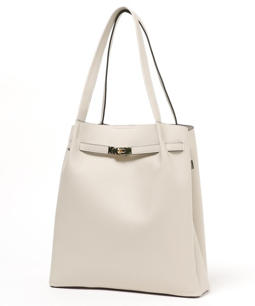 Elura（エルーラ）の「スマートリュクストート/137726（トートバッグ・レディース・ブラック/ライトグレー・ONE SIZE）」の7枚目の写真