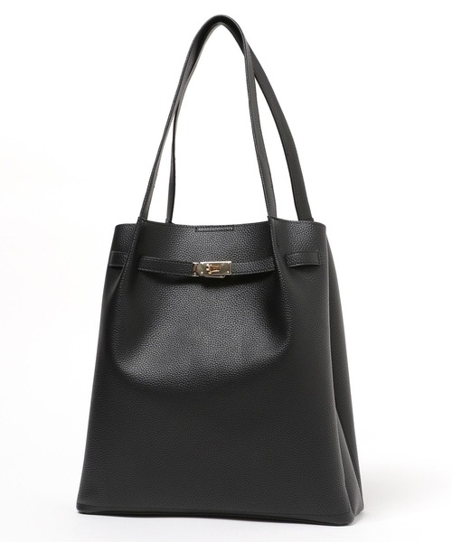 Elura（エルーラ）の「スマートリュクストート/137726（トートバッグ・レディース・ブラック/ライトグレー・ONE SIZE）」の8枚目の写真